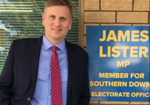 Member for Southern Downs - Mr James Lister Logo